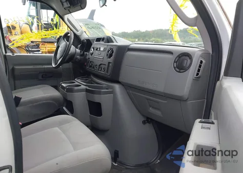 2013 Ford E-250 Commercial from USA, damaged, VIN 1FTNE2EL1DDA49700